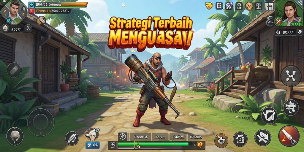 Gambaran gameplay BPO777 yang mengasyikkan dan penuh strategi.