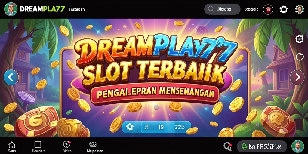 Tampilan gameplay slot yang mengasyikkan dan menarik.