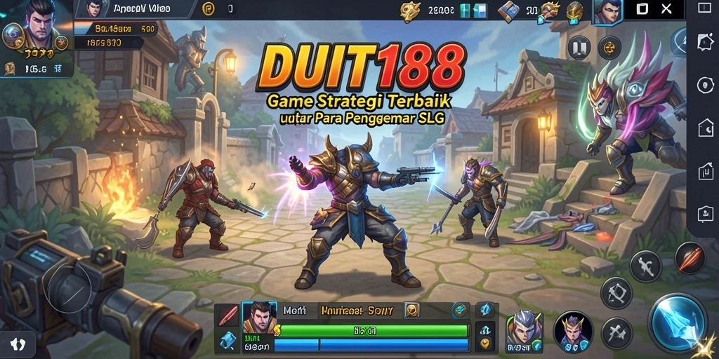 Tampilan gameplay menegangkan di DUIT188 dengan fitur strategi.