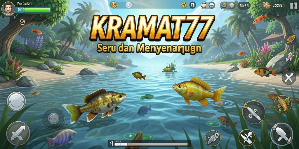 Tangkapan ikan yang mengesankan dalam gameplay KRAMAT77.