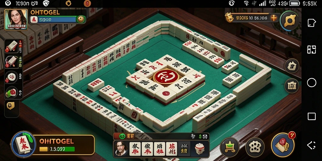 Tampilan gameplay OHTOGEL yang seru dengan grafis menarik.