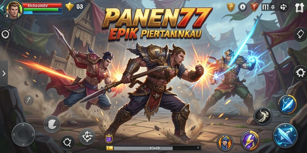 Tampilkan aksi bertarung dari karakter-karakter kuat di PANEN77.