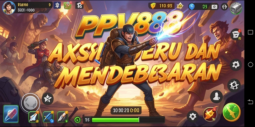 Tampilan gameplay PPV88 yang mendebarkan dan penuh aksi.