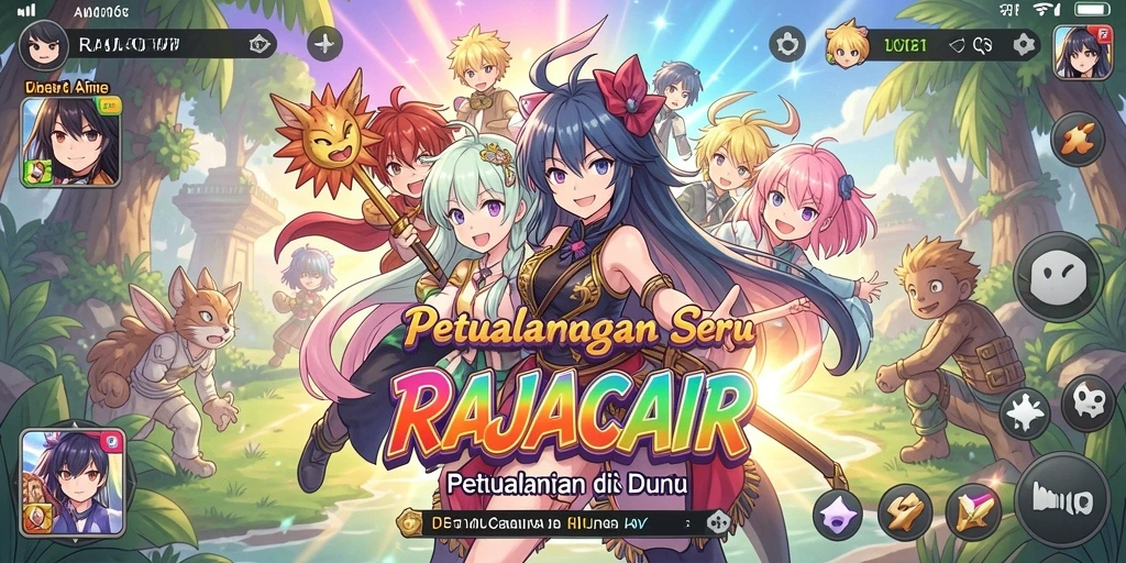 Gameplay menarik di dunia anime yang penuh warna.
