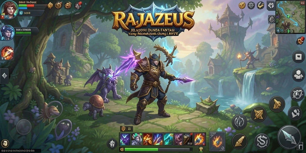 Gameplay mendebarkan dengan pertarungan aksi yang intens.