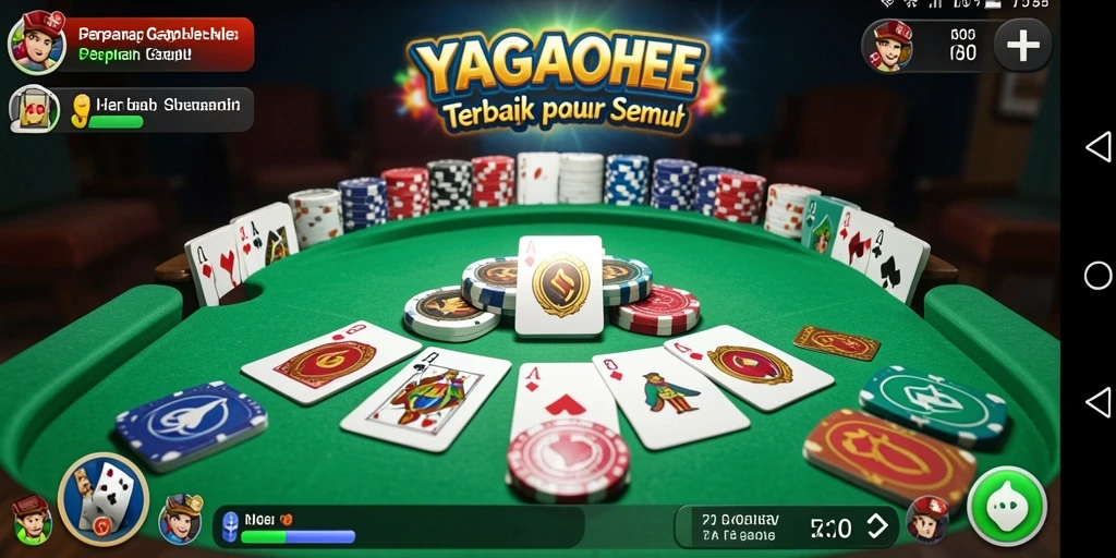 Tampilan gameplay YAGAOHEN yang menarik dan interaktif.