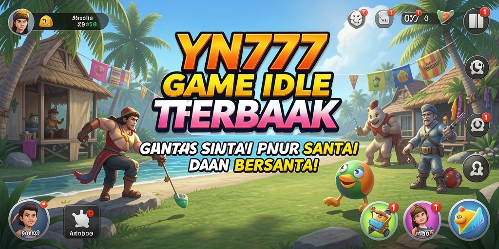 Tampilan gameplay YN777 yang mengasyikkan dan santai.